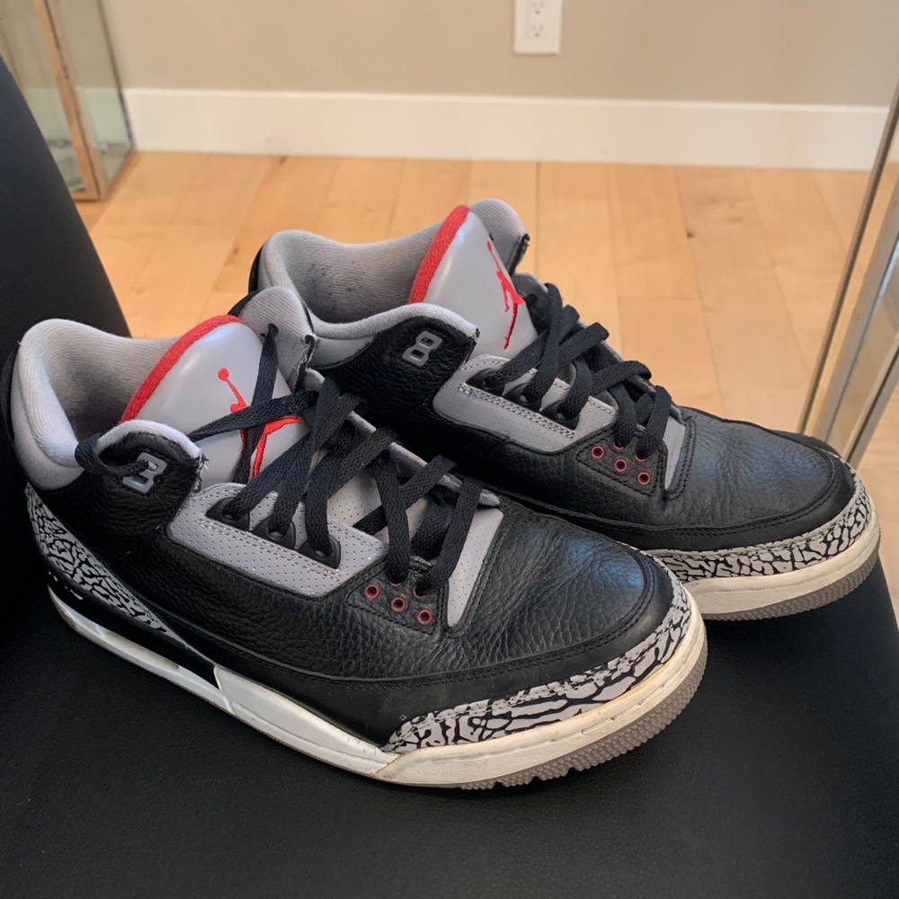 Air Jordan 3 Retro OG Black Cement